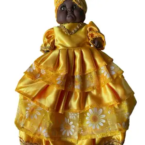 Muneca de Ochun Yalorde Oshun Santeria Egun Palo Religious Decor Ornaments