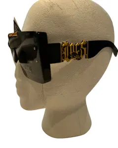 OG Large shiny hardcore dark shade unisex sunglasses OG Large shiny hardcore dark shade unisex sunglasses