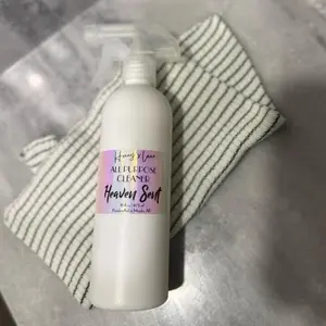 Honey's Lane All Purpose Cleaner - 16 fl oz - Nontoxic Effective Cleaning - So Fresh So Clean Scent - Countertop Cleaner
