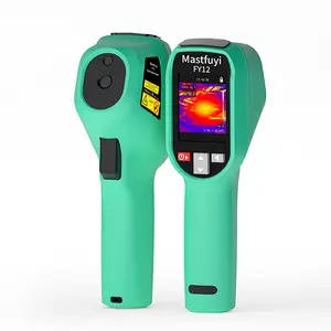 FY12 High Resolution Thermal Imager 240×240 Portable Infrared Camera USB Rechargeable Professional Thermal Imaging for Home Inspection Electrical HVAC