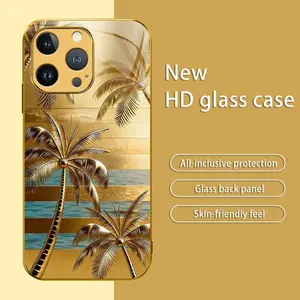 Only Summer Vibes! Sunset Beach Palm Tree Case for iPhone 13 Pro Max, Tropical Vacation Aesthetic Cover, Must-Have Travel Accessory 2026---975 outdoorfun