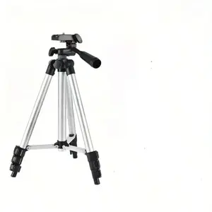 Universal Projector Tripod Stand, Adjustable Height Aluminum Alloy Base, Fits 43-82 Inch Screens, Ideal for LCD Projectors Cameras Phones, Adjustable Bracket