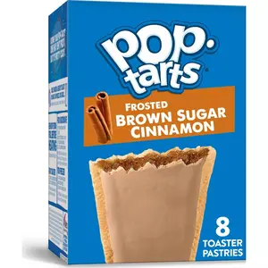 Pop-Tarts Frosted Brown Sugar Cinnamon Pastries, 8ct/13.5oz.