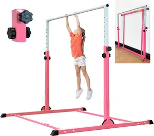 Gymnastic Bar for  Gymnastic Kip Bar Horizontal Bar Gymnastic  Equipment for  3-15   and Club Use