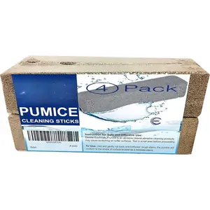 Pumice Stone Scouring Stick (4 pack)