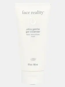 Face Reality Ultra Gentle Gel Cleanser Sulfate-Free Daily Antioxidant Wash 6 fl oz 180 ml for Deep Nourishment Healthy Complexion Cleansing Facial Skin Repair