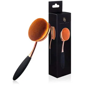 Oval Foundation Brush Large Toothbrush Makeup Brushes Fast Flawless Application Liquid Cream Powder Foundation Yoseng make-up accessory