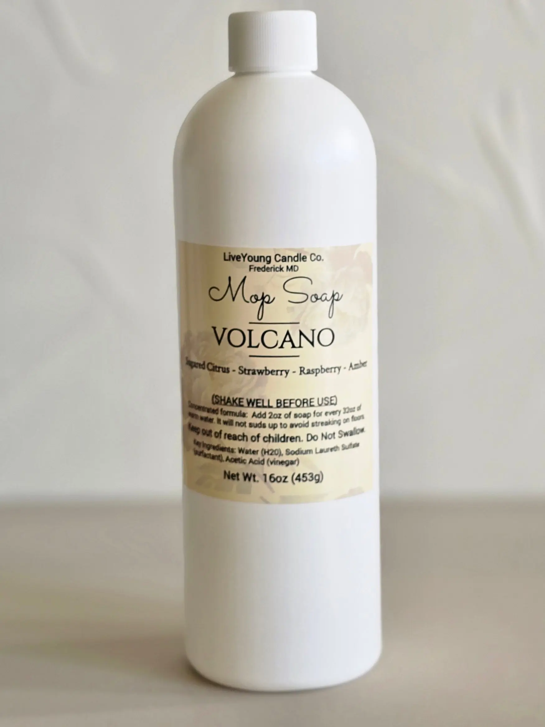 Mop Soap - Volcano