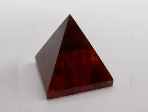 Baltic Amber Pressed Pyramid | 1.25inch | Wholesale