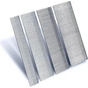 18 Gauge Brad Nails 4 Sizes (2",1-1/2",1-1/4",3/4") Galvanized 18 GA   Nails Assorted and Small Finishing Nails for Pneumatic, Electric Brad Nailer (Assembly 1000)