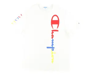 Champion Multi-Color Logo T Mens Active Shirts & Tees