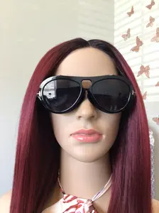 Black Biker Lens Sunglasses with Side shields. UV protection.