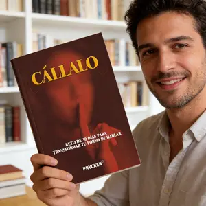 CÁLLALO: Reto de 30 Días Para Transformar Tu Forma de Hablar | Heal Relationships With Words | Ideal Gift for Spanish Speakers, Friends & Couples