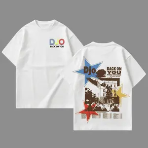 Djo Joe Keery Back on You World Tour 2026 Oversized Vintage Gildan Tshirt Indie Music Graphic Tee for Men & Women Vintage Music Tour Tee