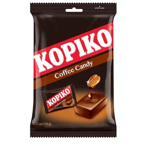 KOPIKO Coffee Candy Real Coffee Anytime Sweet Snack Candies Snack Bean Bonbon 4.23OZ from Indonesia Rich Bold Taste for Coffee Lovers