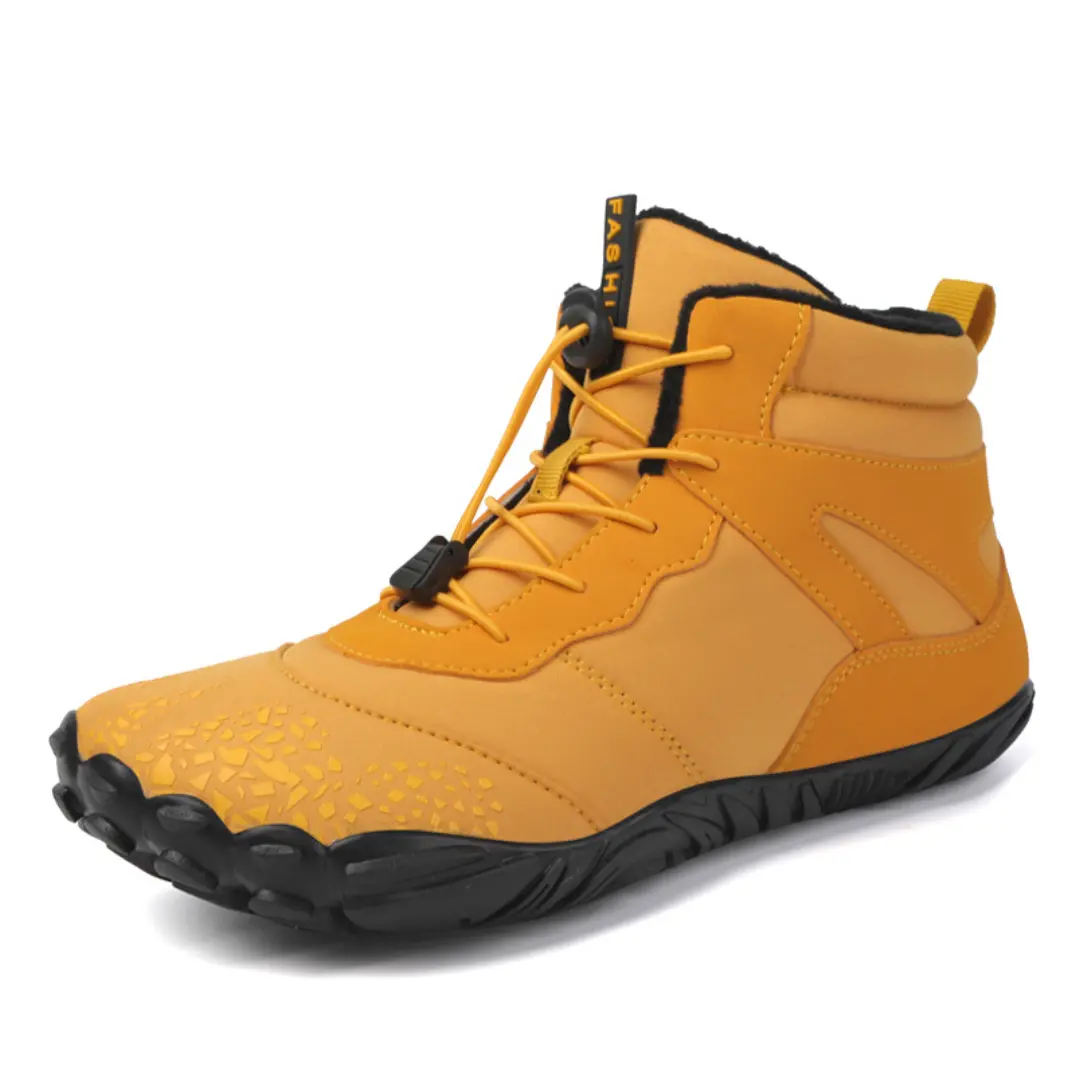 Bronoir Arctic 2.0 | Healthy Winter Barefoot Shoes with Cozy Fleece Lining