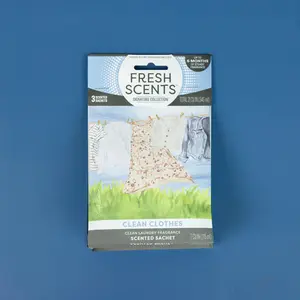 Clean Clothes - Sachet 3pk