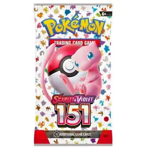 English 151 Booster Packs (Opened on LIVE)