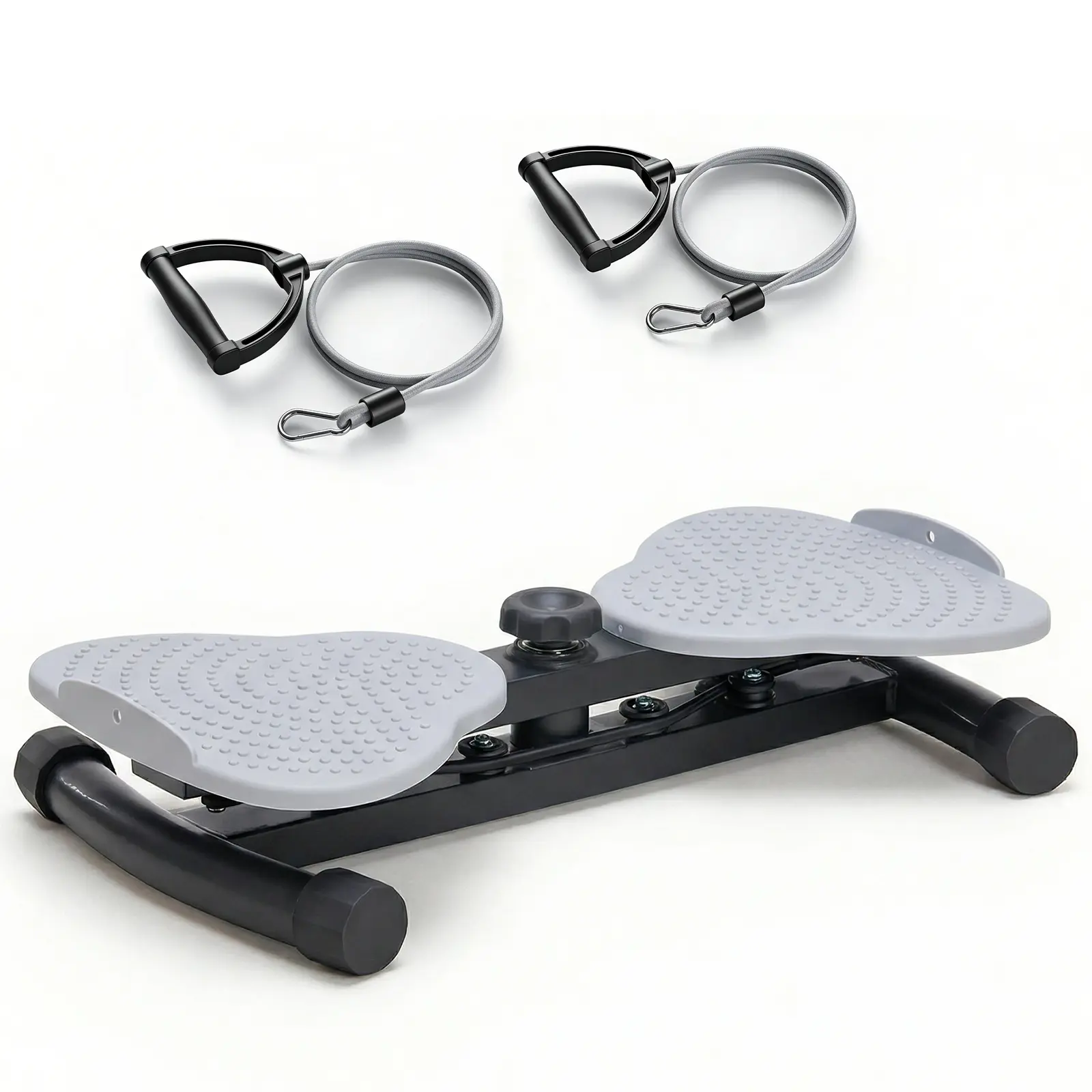 Waist Twister Machine Exercise, Ab Twist Board with 300 lbs Weight Capacity, Home Gym Equipment for Women Men