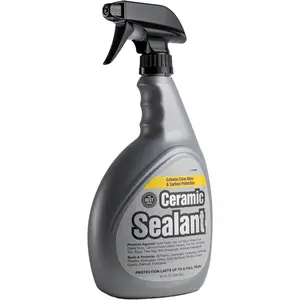 Ceramic Sealant - 32oz Bottle of -Made Ceramic Coating for , , Glass - Repels Water, Polishes, and Protects for 1 Year - Protection  Spray Made for  Metals, Fiberglass