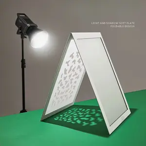 Foldable Soft Light Board 42x29 Cm, Photography Studio Lighting Diffuser, Makeup Shooting Reflective Screen, Professional Photo Equipment
