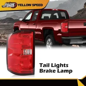 Fit For 2014-2018 Chevy Silverado 1500 Tail Light Brake Lamp Driver Side