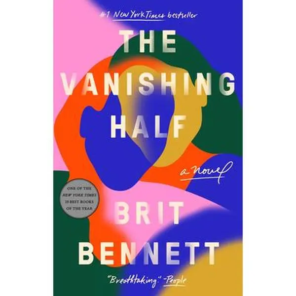 The Vanishing Half - Modern Literature Paperback Book by Brit Bennett