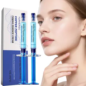 Blue Copper Peptide Moisturizing Cream, Hydrating Face Care, Gentle Skin Nourishing Formula, Suitable for All Skins Types, Moisturizer