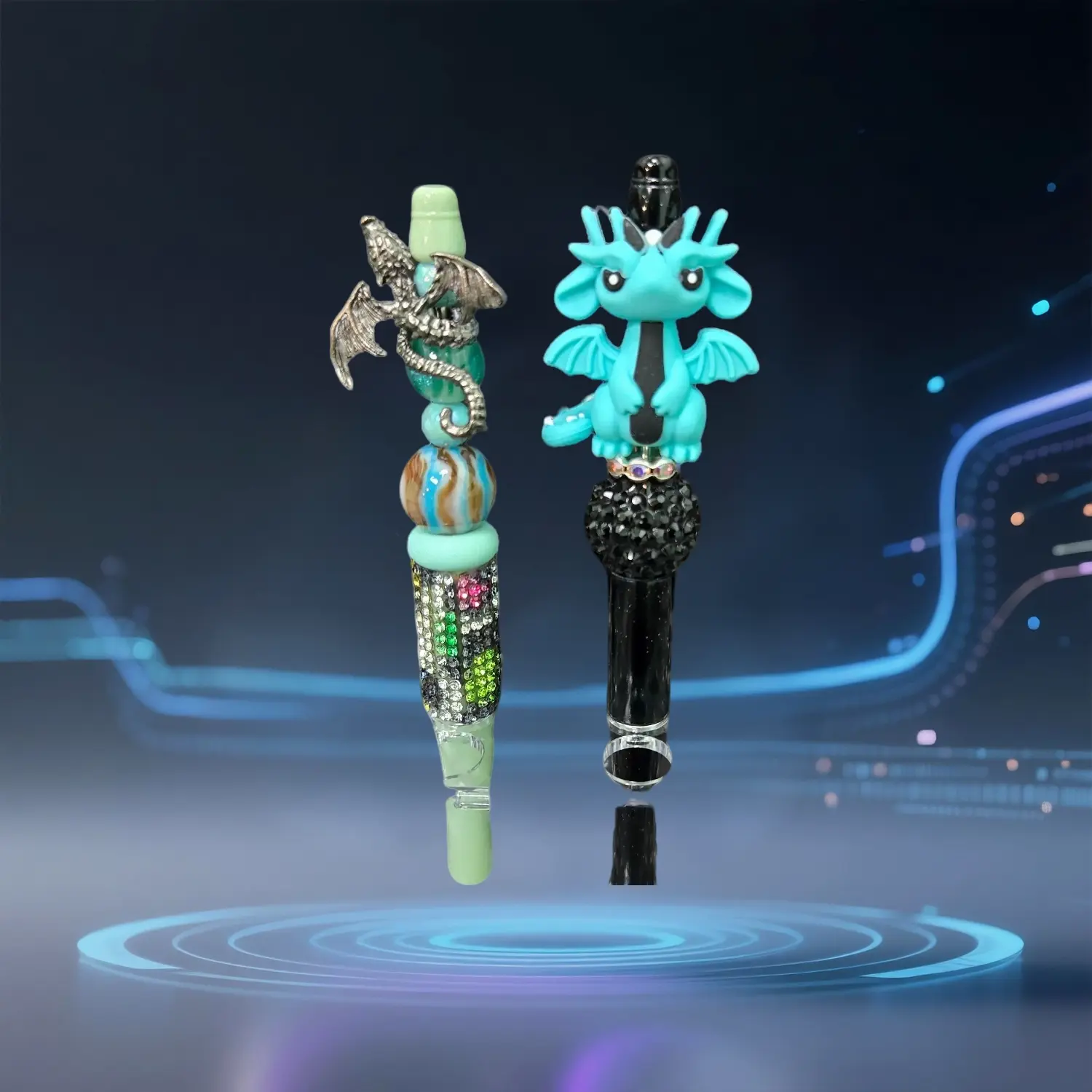Live Character Pens