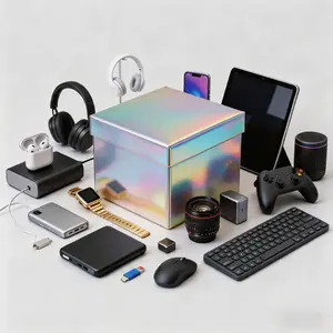 Ultimate Tech Mystery Box – Random LED Desk Lamp Included!Unbox Smart Lighting, Adjustable Design, Final Call – Claim It Before It's History!