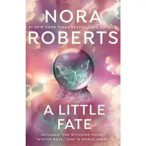 USED-A Little Fate by Nora Roberts (Paperback)