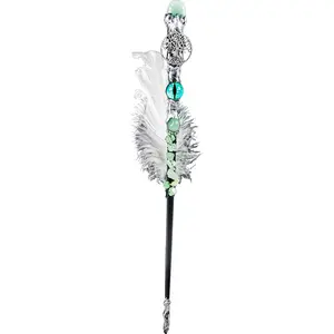 Magic Wand - Green Aventurine Blue Dragon Eye & Tree (Each)