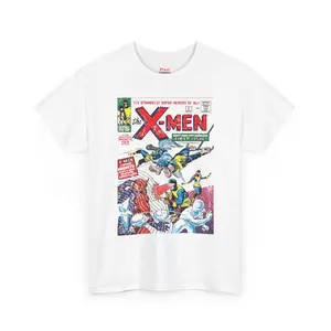 X-men first edition Comic Book Vintage Print Tee | Graphic Tee