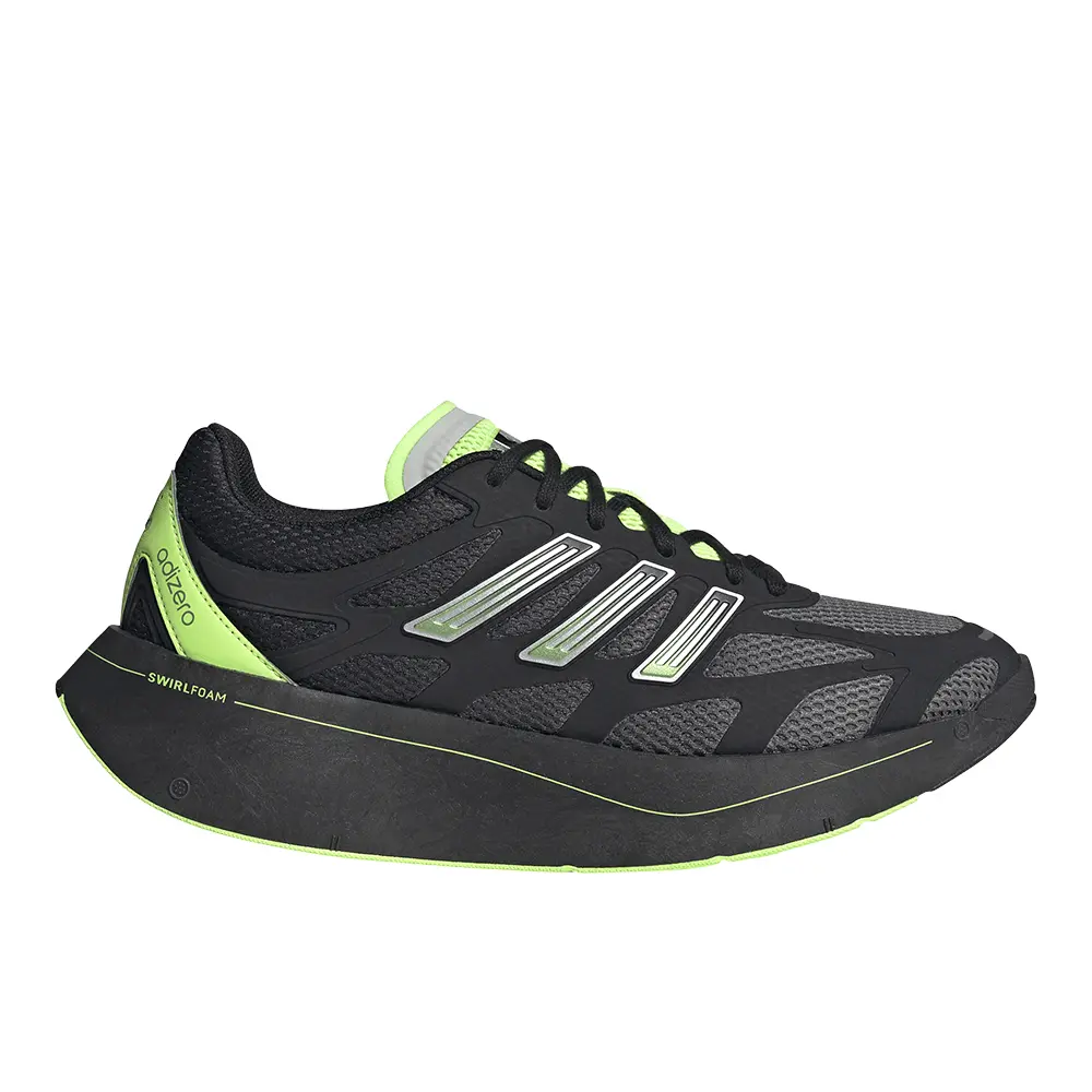 adidas Mens Adizero Aruku Lace Up Sneakers Shoes Casual - Black