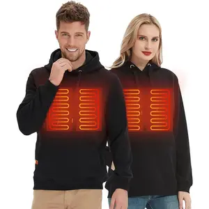 Unisex USB Heating Hoodies