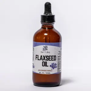 Flaxseed Oil - Cold Pressed Formula