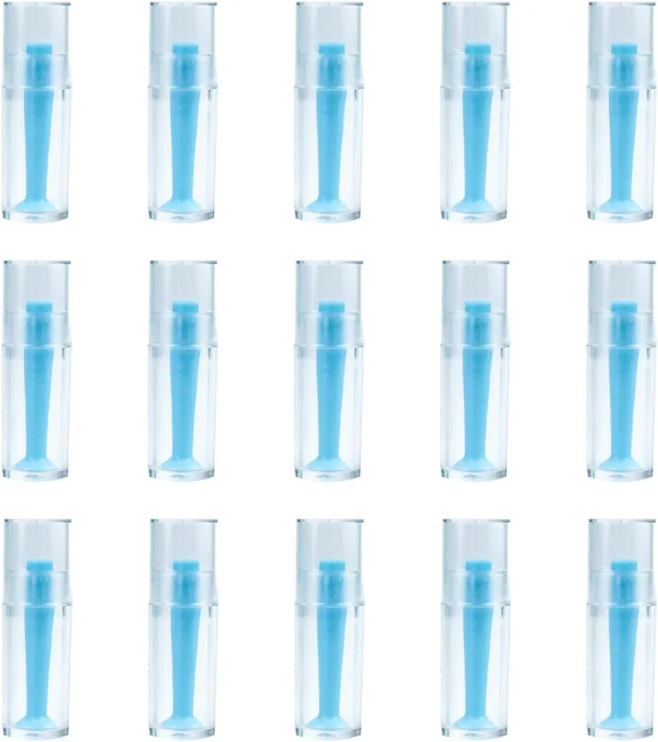 15 Pcs Contact Lens Remover Tools for Scleral and Hard Eye Contact Lenses Plunger Suction Cup Lens Inserter Tools