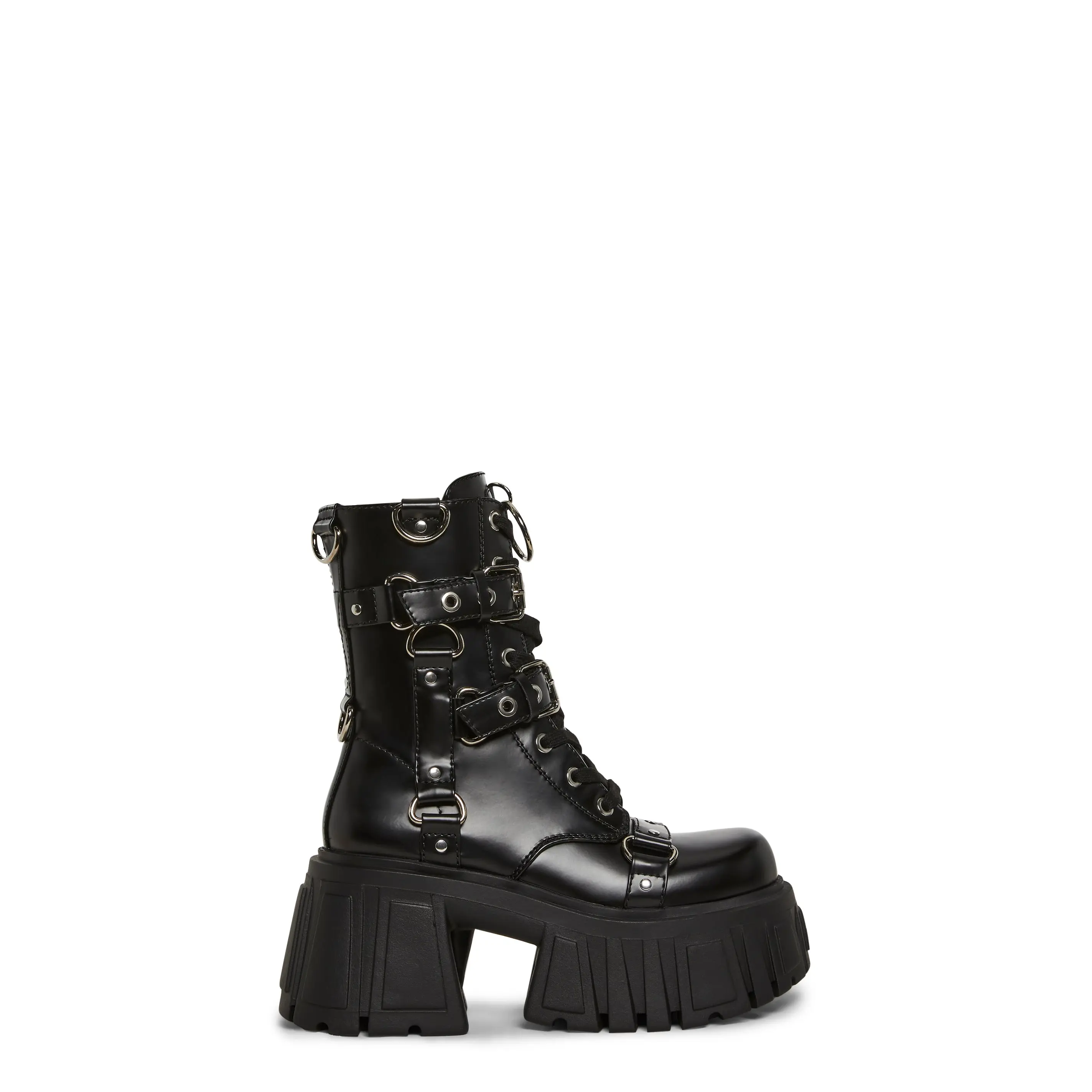 Utopia Bondage Combat Boots Utopia Bondage Combat Boots