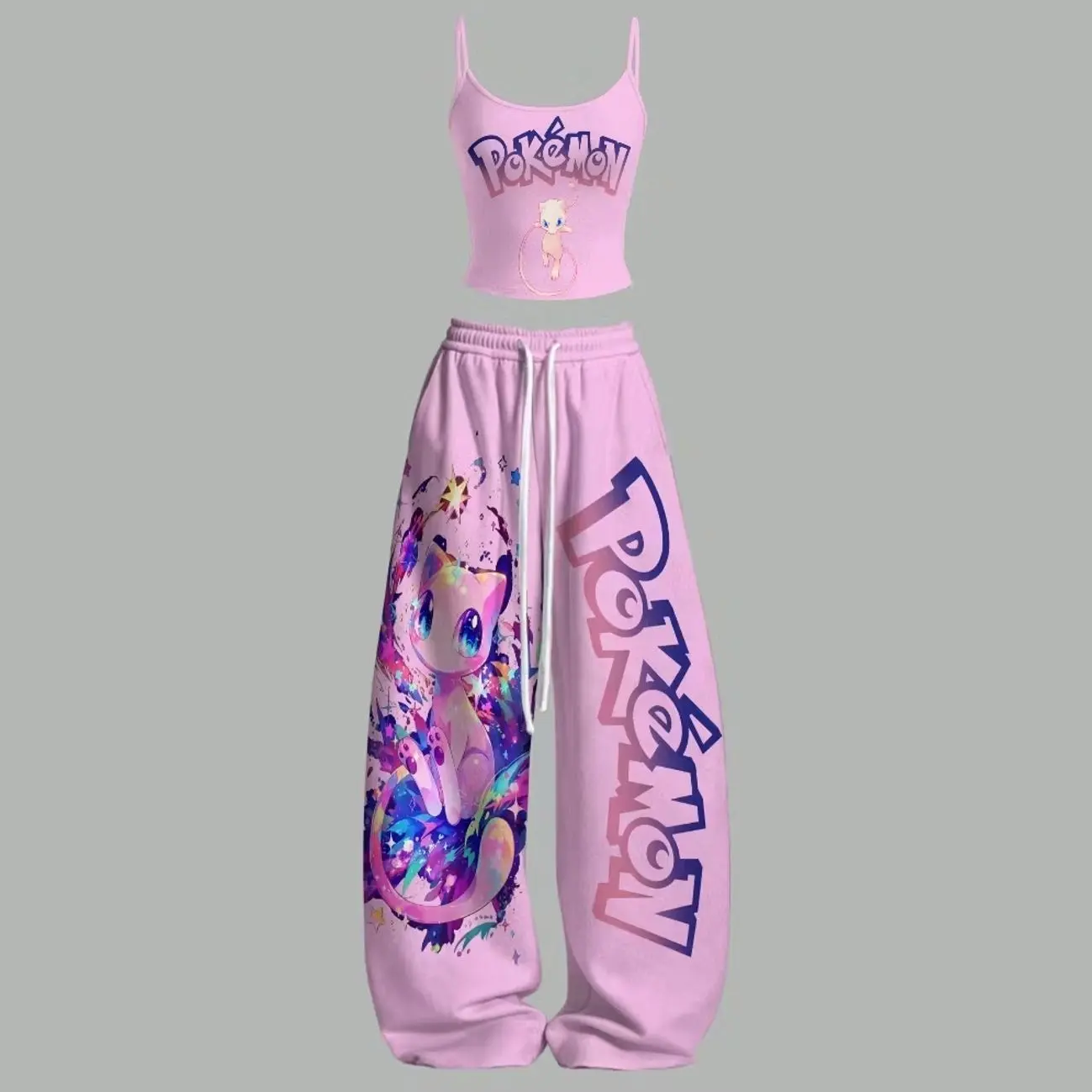 Pokémon Top & Elasticated Trousers Two-Piece Set