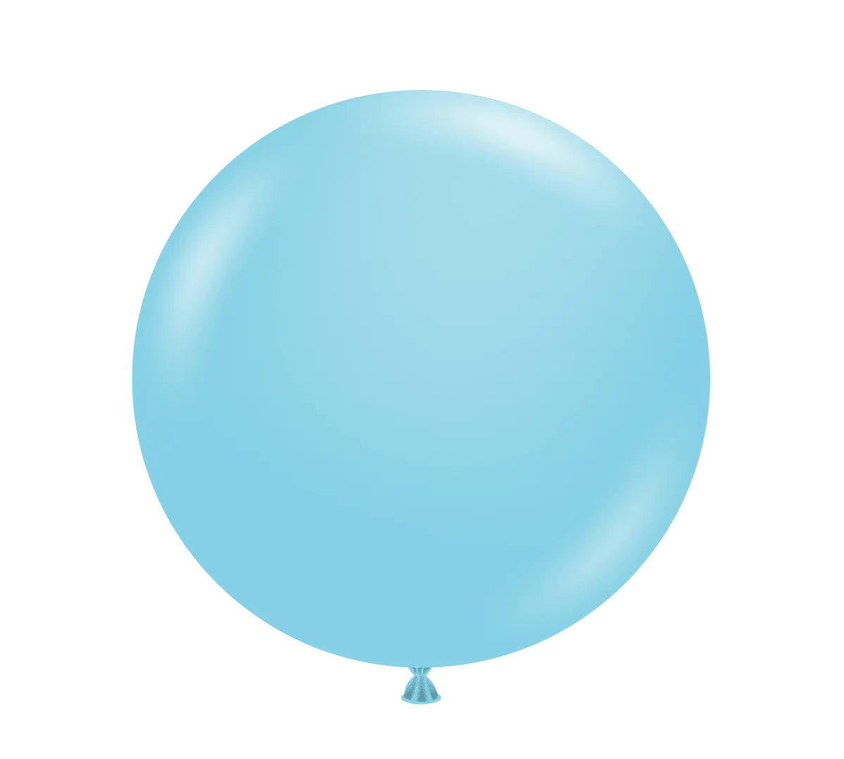 TUFTEX Designer Solid Sea Glass Balloons - 17 in, 25-Count for Party Supplies