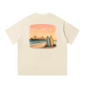 Unisex Oversized T-Shirt- Surfs up