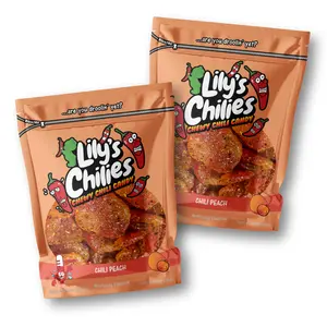 Chili Peach Gummies - Two 4oz Bags