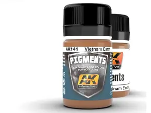 AK Interactive - Pigment - Vietnam Earth (35ml) AK141