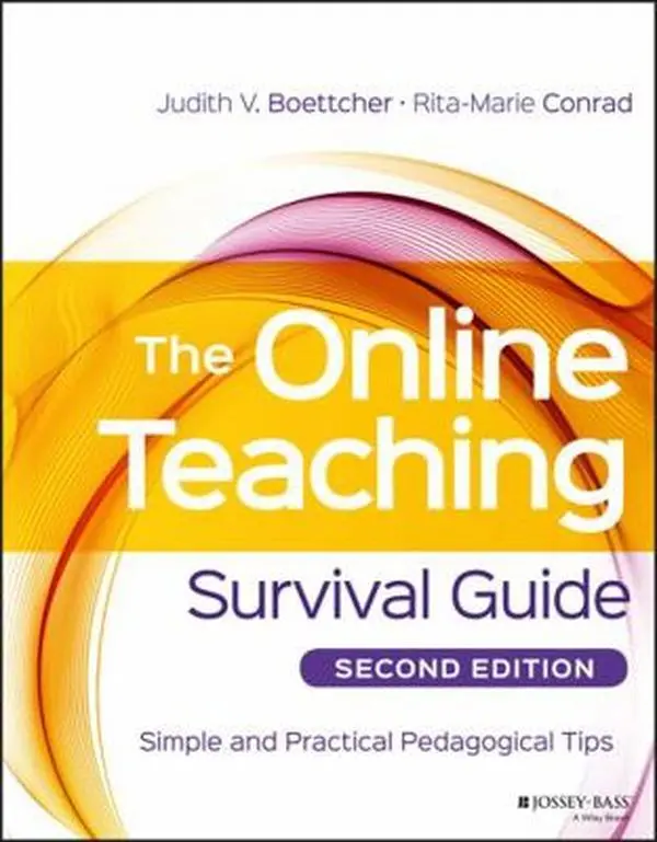 Used Book - The Online Teaching Survival Guide: Simple and Practical Pedagogical Tips by Judith V. Boettcher (Paperback, English)