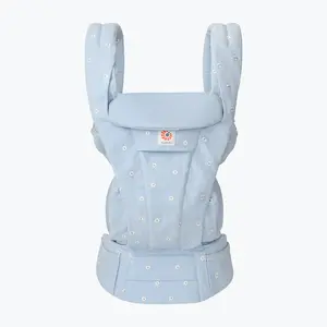 Omni Deluxe Baby Carrier - Cotton Serene Blue