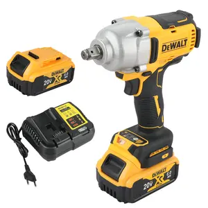 DeWalt DCF900 20V Brushless Impact Wrench Kit, High Torque 1/2" Drive with Battery & Charger for Automotive & Industrial Use
