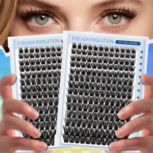 Manga Lash Cluster Kit, 168pcs Individual Lashes, C Curl for DIY Lash Extension, 10-18mm Wispy Eyelash Clusters, Lightweight Lash Extensions, Waterproof Long Lasting SummerVibes outdoorfun