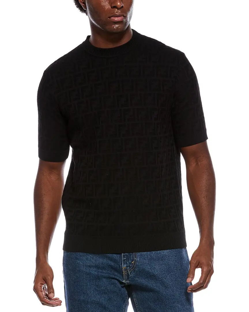 FENDI Logo Knit Shirt
