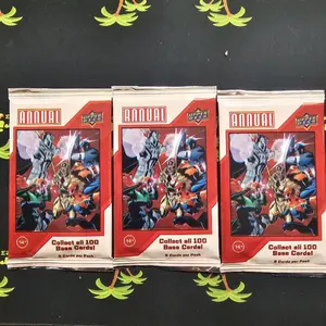 Marvel Annual Upper Deck Pack Factory Sealed