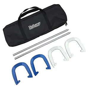 Blue Wave  Heavy Duty Horseshoe Set